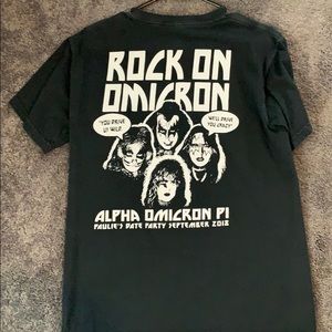 AOII comfort colors short sleeve shirt